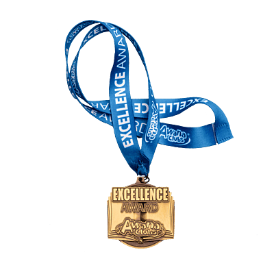 NEW! T&T Excellence Award Medallion NEW! T&T Excellence Award Medallion