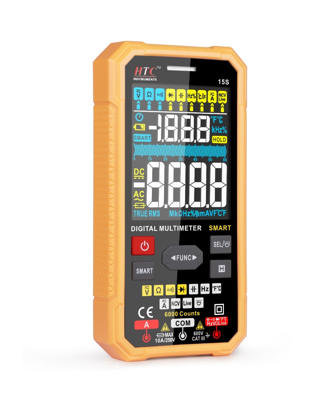 HTC SMART MULTIMETER 15S