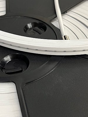 Neon-Flex 1010, 24VDC, 10 Watts/meter,  Dimmable, Cuts 8.3mm, 5mt/Top Bend/Flat-4000k, TP83, UL