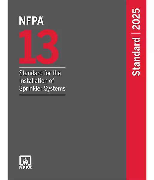 NFPA 13 Code 2025 Sprinkler System Installation
