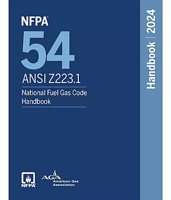 NFPA 54 Handbook 2024 Fuel Gas NFPA 54 Handbook 2024 Fuel Gas