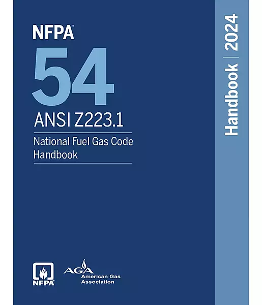 NFPA 54 Handbook 2024 Fuel Gas