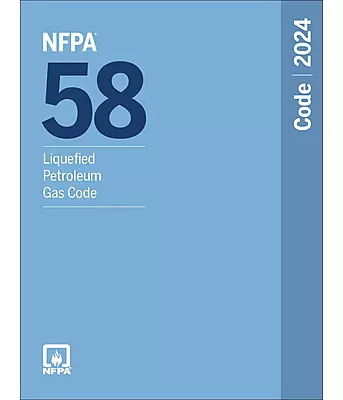 NFPA 58 Code 2024 Liquefied Petroleum Gas