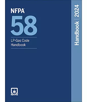 NFPA 58 Handbook 2024 LP-Gas Propane NFPA 58 Handbook 2024 LP-Gas Propane