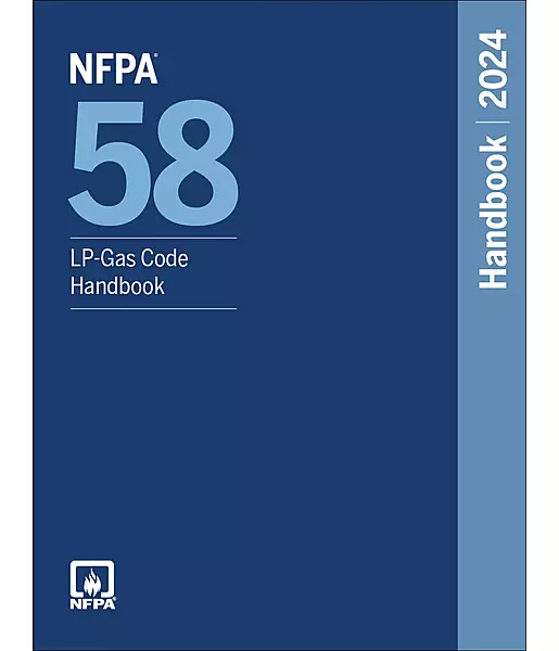 NFPA 58 Handbook 2024 LP-Gas Propane