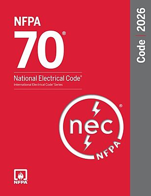 NFPA 70 National Electrical Code (NEC) 2026
