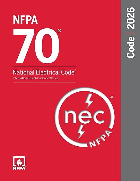 NFPA 70 National Electrical Code (NEC) 2026