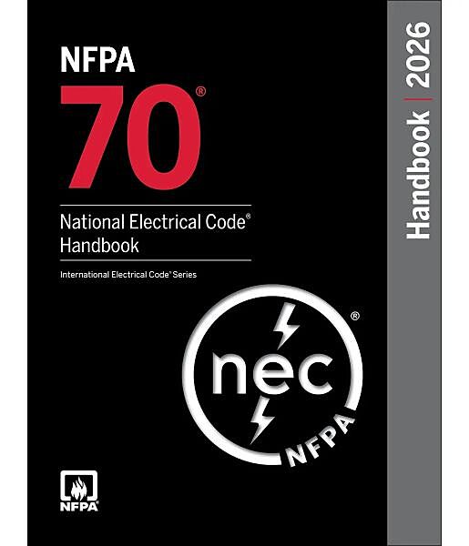 NFPA 70 National Electrical Code (NEC) Handbook 2026
