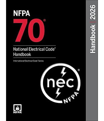 NFPA 70E Handbook 2026 Electrical Safety