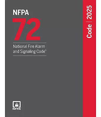 NFPA 72 Code 2025 National Fire Alarm