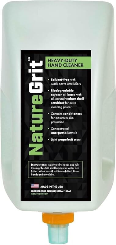 NatureGrit Heavy Duty Industrial Hand Soap Cleaner Refill - Individual (DO NOT USE)