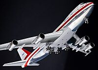 Boeing Company 747-100 (first flight celebration new mould first launch