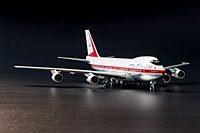 Boeing Company 747-100 (first flight celebration new mould first launch