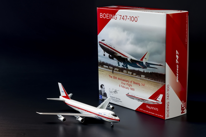 Boeing Company 747-100 (first flight celebration new mould first launch