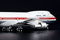 Boeing Company 747-100 (first flight celebration new mould first launch
