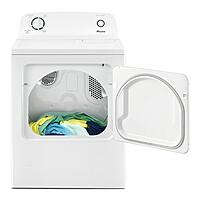 Amana® NGD4655EW 6.5 cu. ft. Gas Dryer with Wrinkle Prevent Option Amana® NGD4655EW 6.5 cu. ft. Gas Dryer with Wrinkle Prevent Option