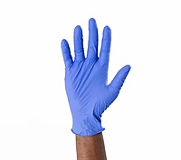 Sol-M® Nitrile Examination Gloves – 3.5 g, Violet Blue