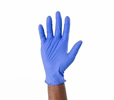 Sol-M® Nitrile Examination Gloves – 3.5 g, Violet Blue