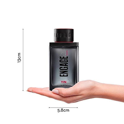Engage Yin Eau De Parfum for Men 90ml | InnerMan