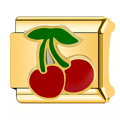 Golden Cherries Red