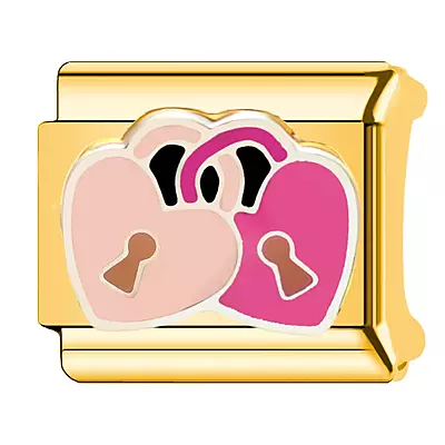 Golden Pink Locks