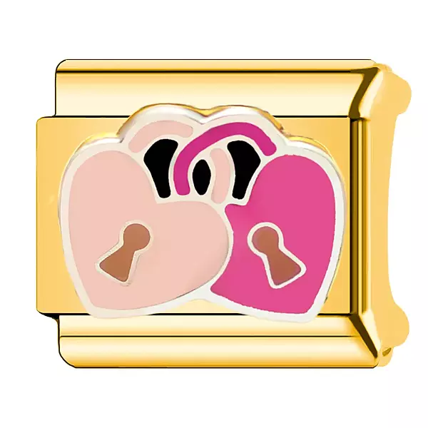 Golden Pink Locks