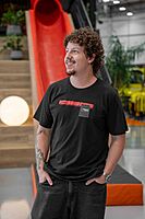 CAMISETA PRETA KIT WORK