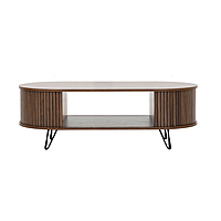 Lukas Fluted Coffee Table