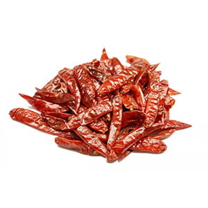 NIK52018 : NIK Chili/Khursani Whole Stemless 5 LB