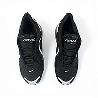 NIKE 720 TORTUGA BLANCO-NEGRO ALTA