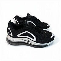 NIKE 720 TORTUGA BLANCO-NEGRO ALTA