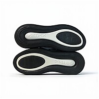 NIKE 720 TORTUGA BLANCO-NEGRO ALTA