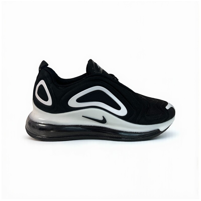 NIKE 720 TORTUGA BLANCO-NEGRO ALTA