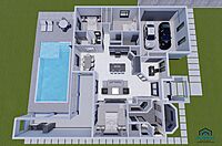 NILUS M1 (SUMMER KITCHEN EXTENSION)