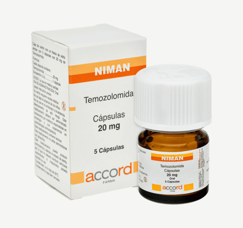 NIMAN(Temozolomida)_20mg_5C,FRACCIV,249M2014SSAIV