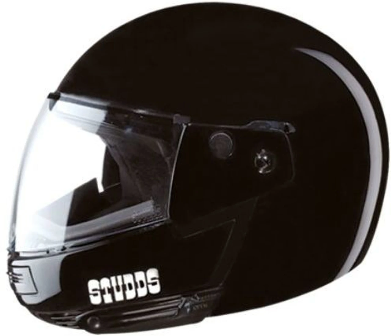 STUDDS NINJA PASTEL PLAIN BLACK C/V (XL) STUDDS NINJA PASTEL PLAIN BLACK C/V (XL)