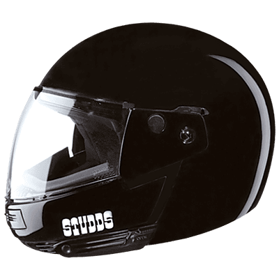 STUDDS NINJA PASTEL PLAIN BLACK STUDDS NINJA PASTEL PLAIN BLACK