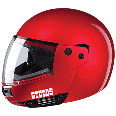 STUDDS NINJA PASTEL PLAIN CHERRY RED C/V (XL)