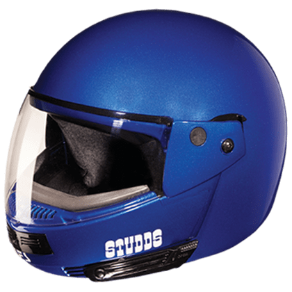 STUDDS NINJA PASTEL PLAIN FLAME BLUE C/V (XL)