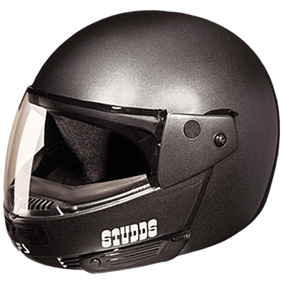 STUDDS NINJA PASTEL PLAIN GUN GRAY C/V (XL) STUDDS NINJA PASTEL PLAIN GUN GRAY C/V (XL)