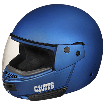 STUDDS NINJA PASTEL PLAIN MATT BLUE C/V (XL)