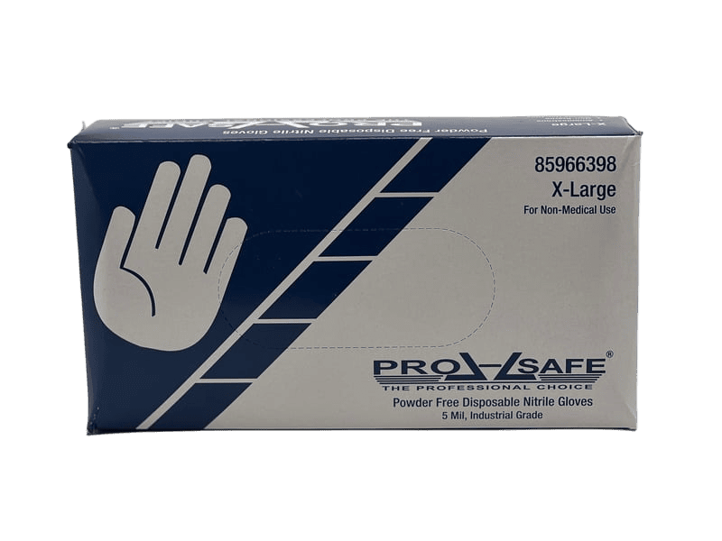 NITRILE GLOVES XL