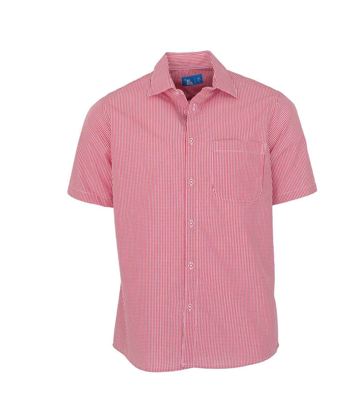 T1631 CAMISA CABALLERO MC BIBO NIZA