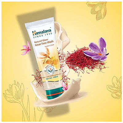 Himalaya Natural Glow Kesar Face Wash