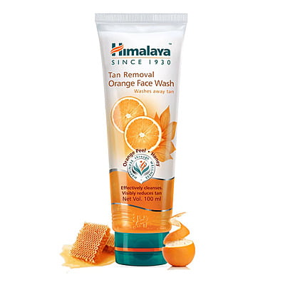 Himalaya Tan Removal Orange Face Wash