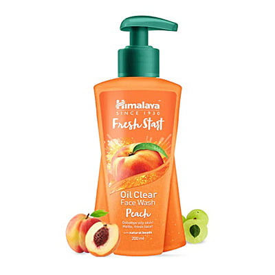 Himalaya Fresh Start Oil Clear Face Wash Peach