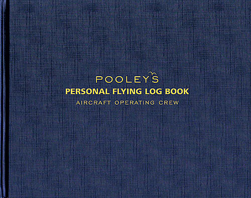 Pooleys - Commercial Pilots EASA/JAR- FCL Log Book