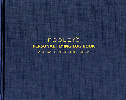 Pooleys - Commercial Pilots EASA/JAR- FCL Log Book