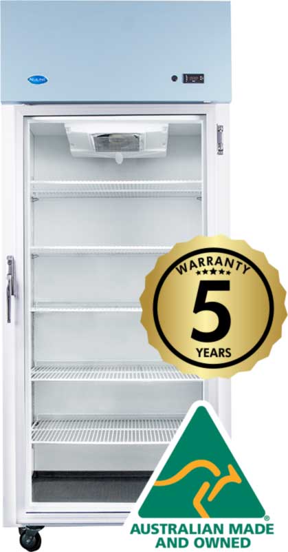 NLMF700/1 Series Laboratory Freezer - GLASS DOOR