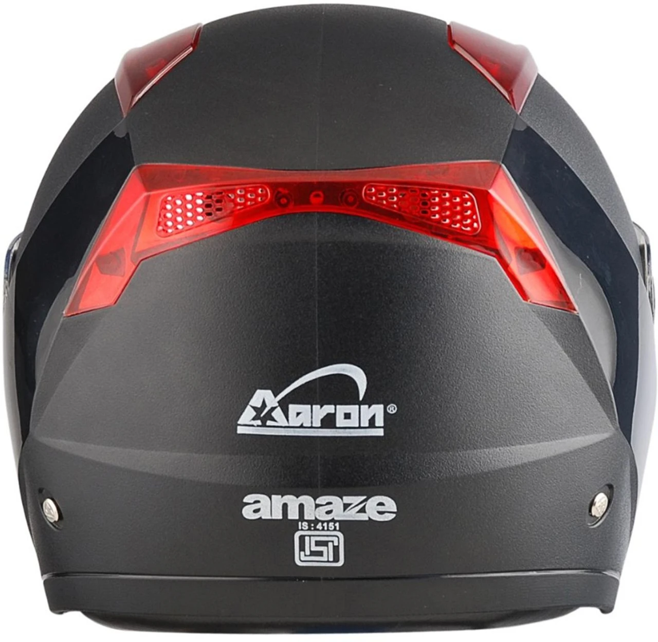 AARON AMAZE NON PAINTED BLACK WITH CHERRY RED REFLECTOR C/V (580 MM) AARON AMAZE NON PAINTED BLACK WITH CHERRY RED REFLECTOR C/V (580 MM)